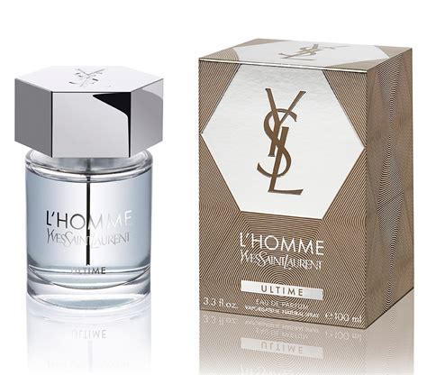 yves saint laurent perfume l'homme ultime|ysl homme perfume price.